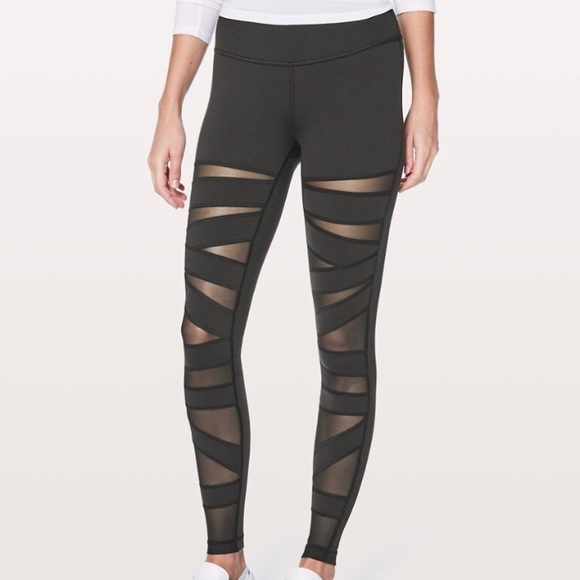 lululemon athletica Pants - Lululemon mesh leggings